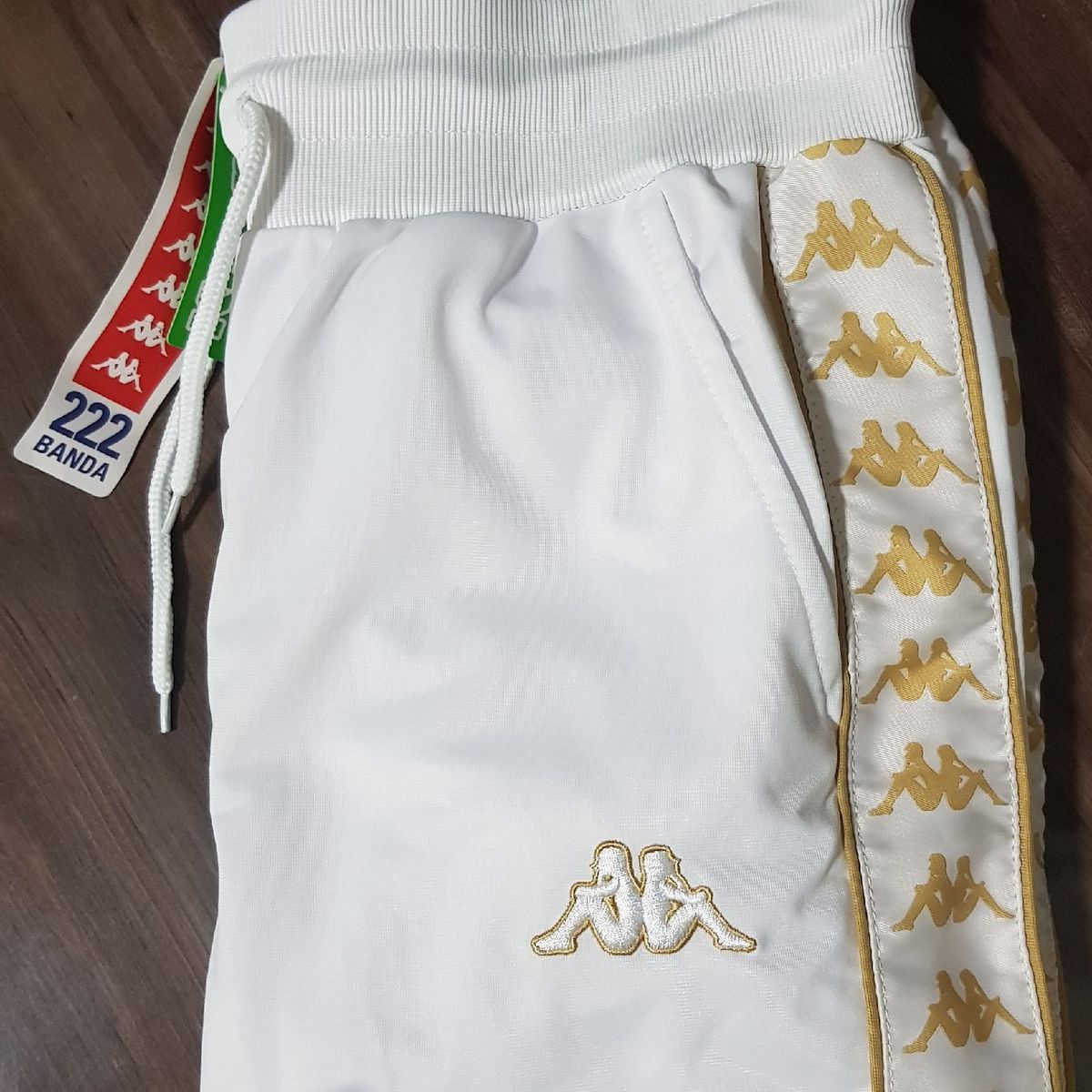 calça kappa due due jogger