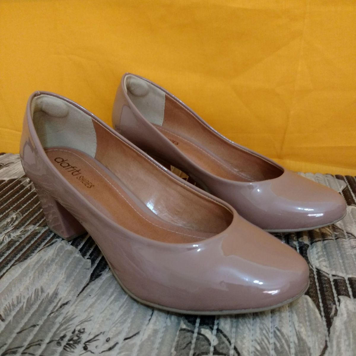 Sandália Dafiti Shoes Zebra Preta - Compre Agora