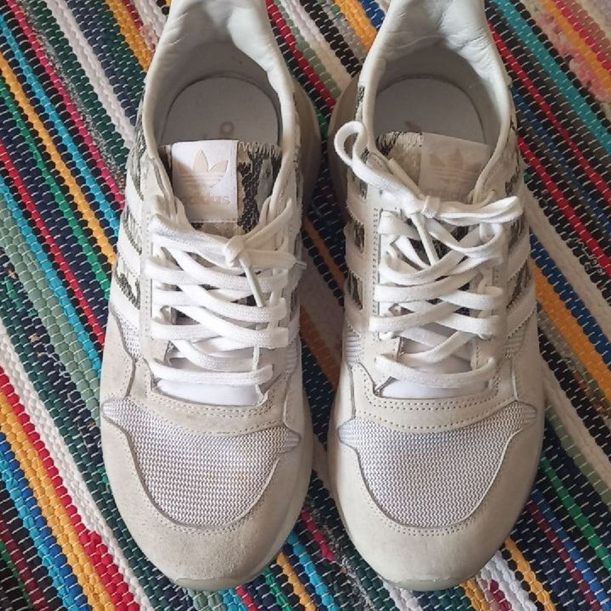 Tenis Branco Adidas Zx 500 Rm | Tênis Feminino Adidas Usado