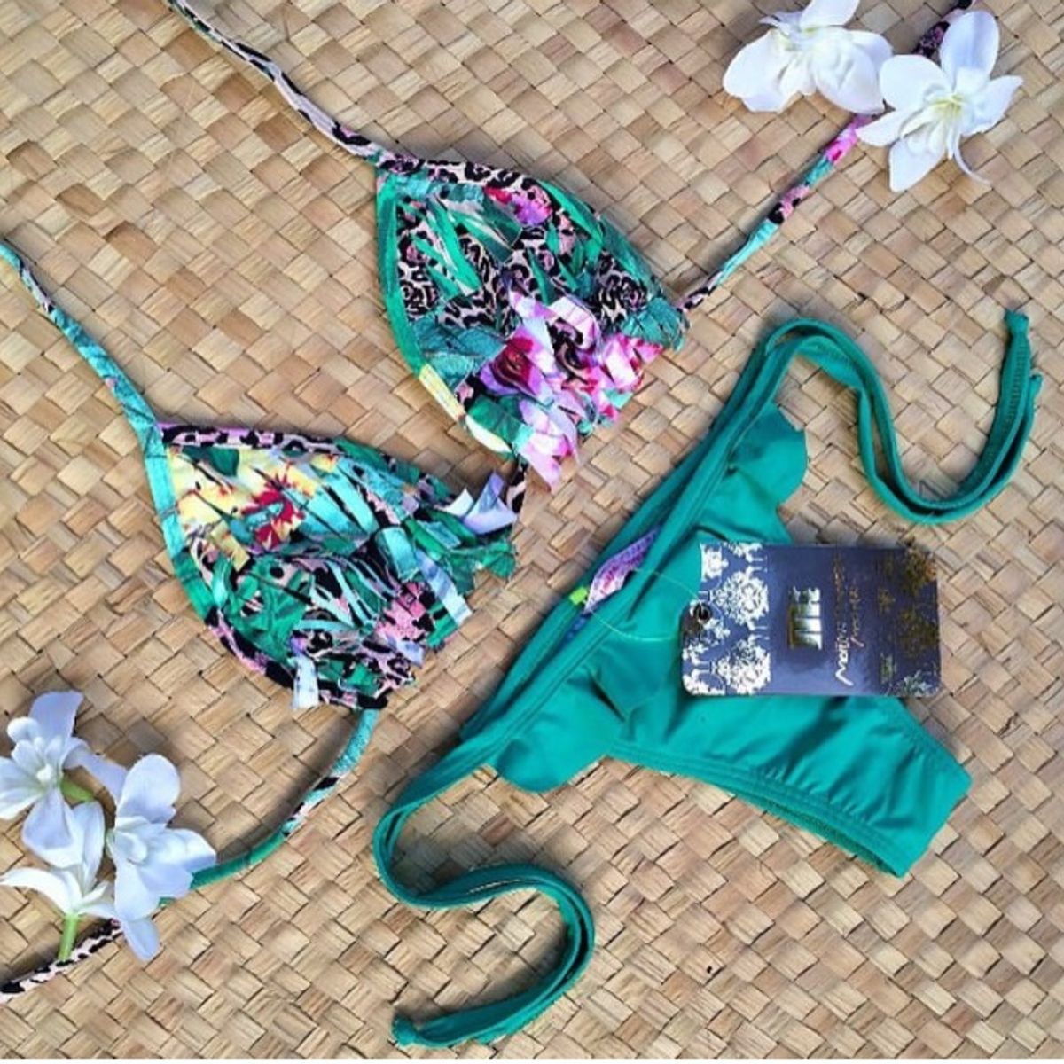 Morena tropicana best sale moda praia