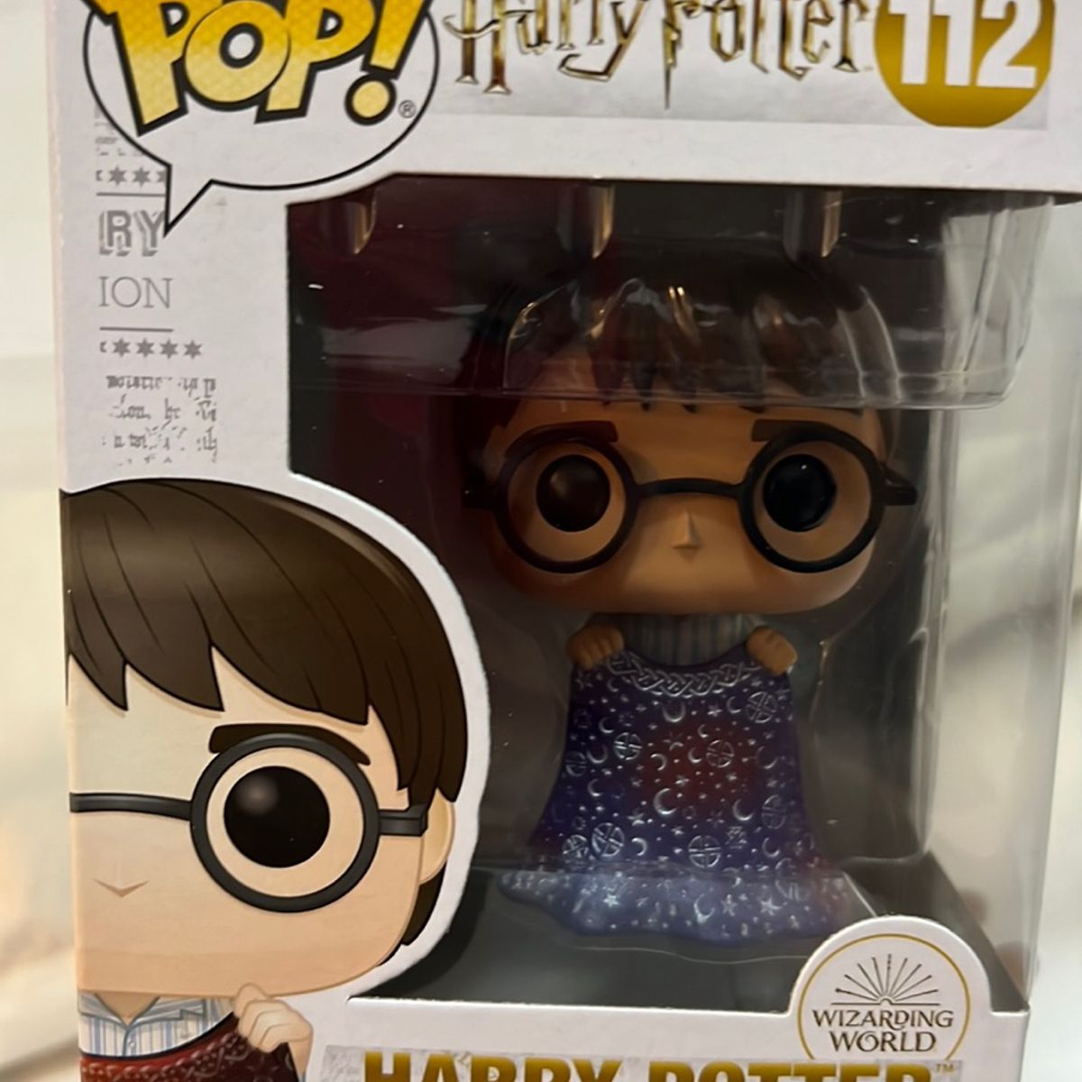 Funko Harry Potter capa invisibilidade 112