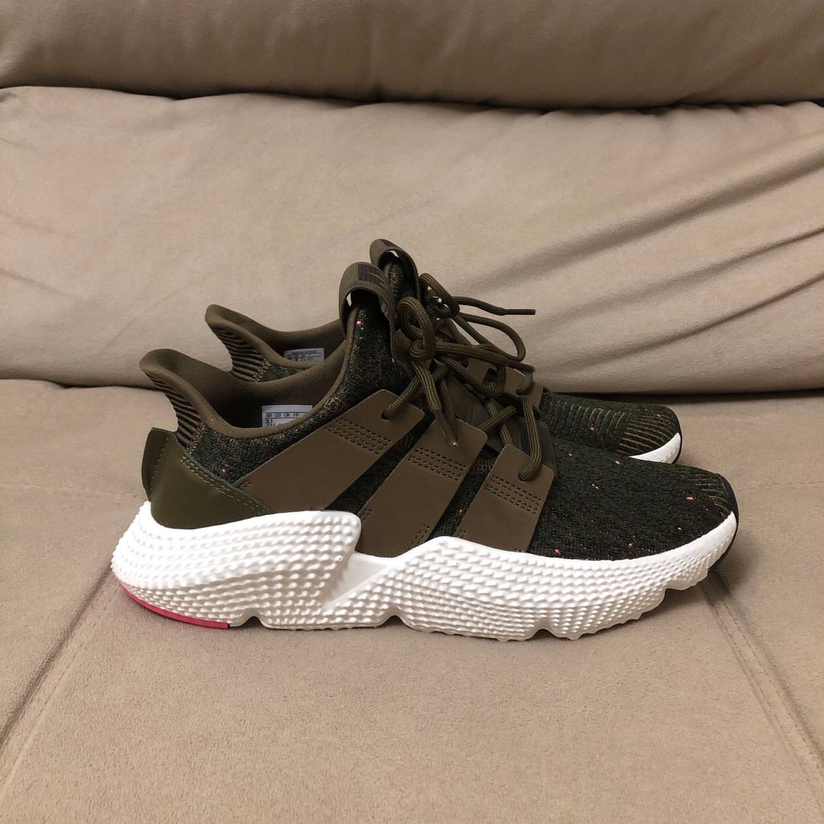 tênis adidas prophere verde