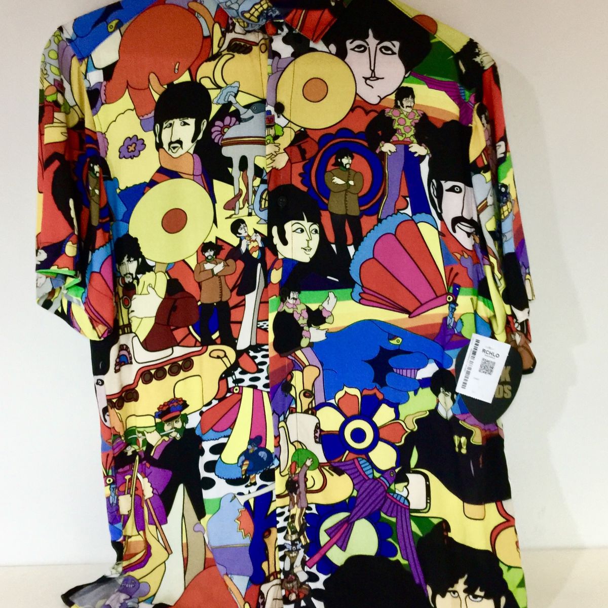 camiseta beatles feminina riachuelo