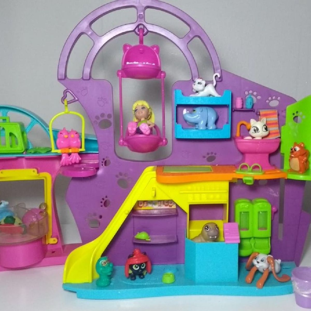 Polly Pocket Pet Shop Bebê Importados Miami Bebê Importados