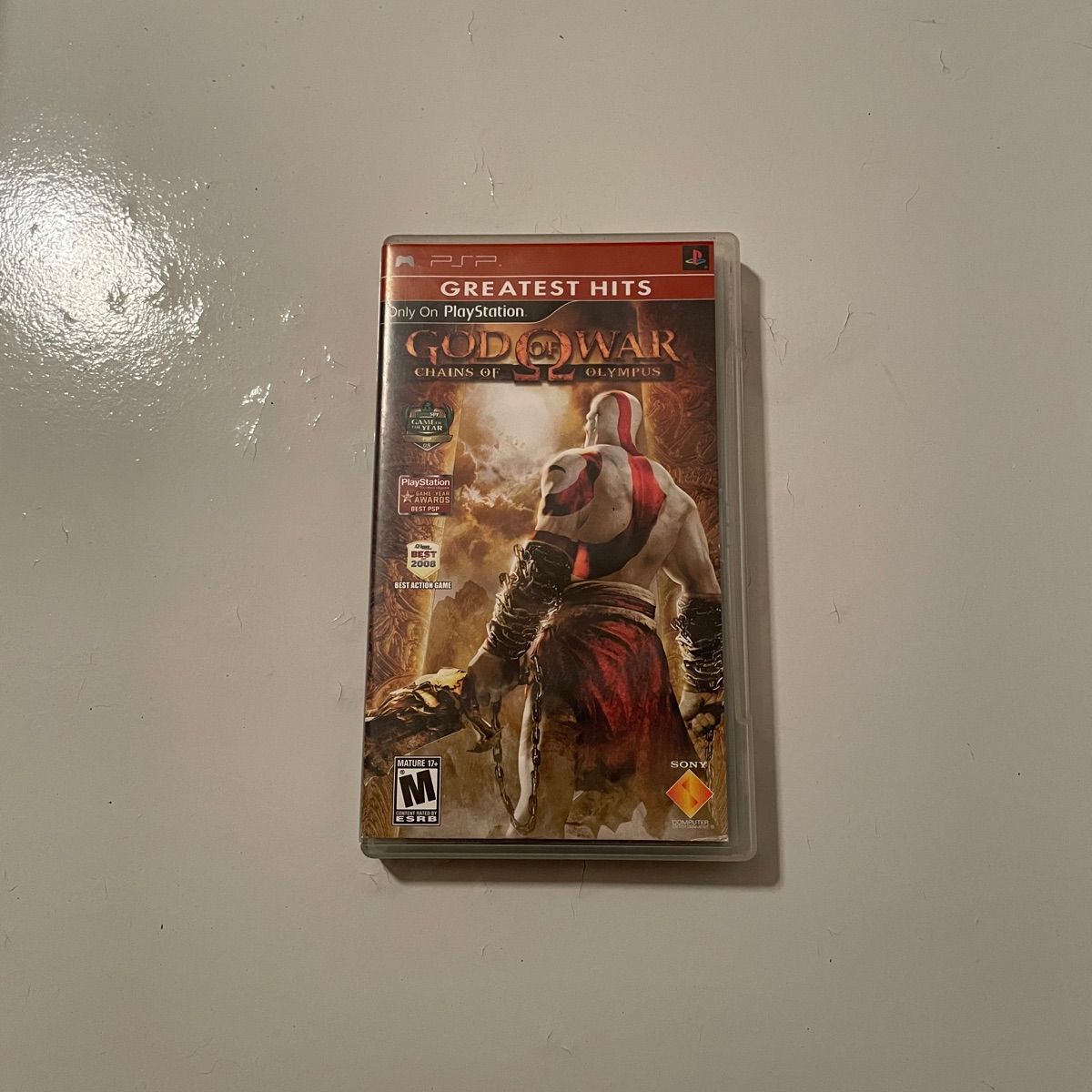  God of War: Chains of Olympus: Greatest Hits for Sony