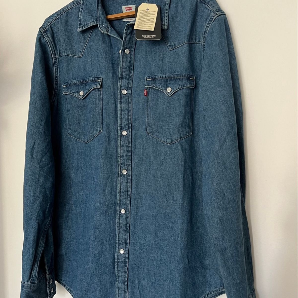 The Western Denim Shirt