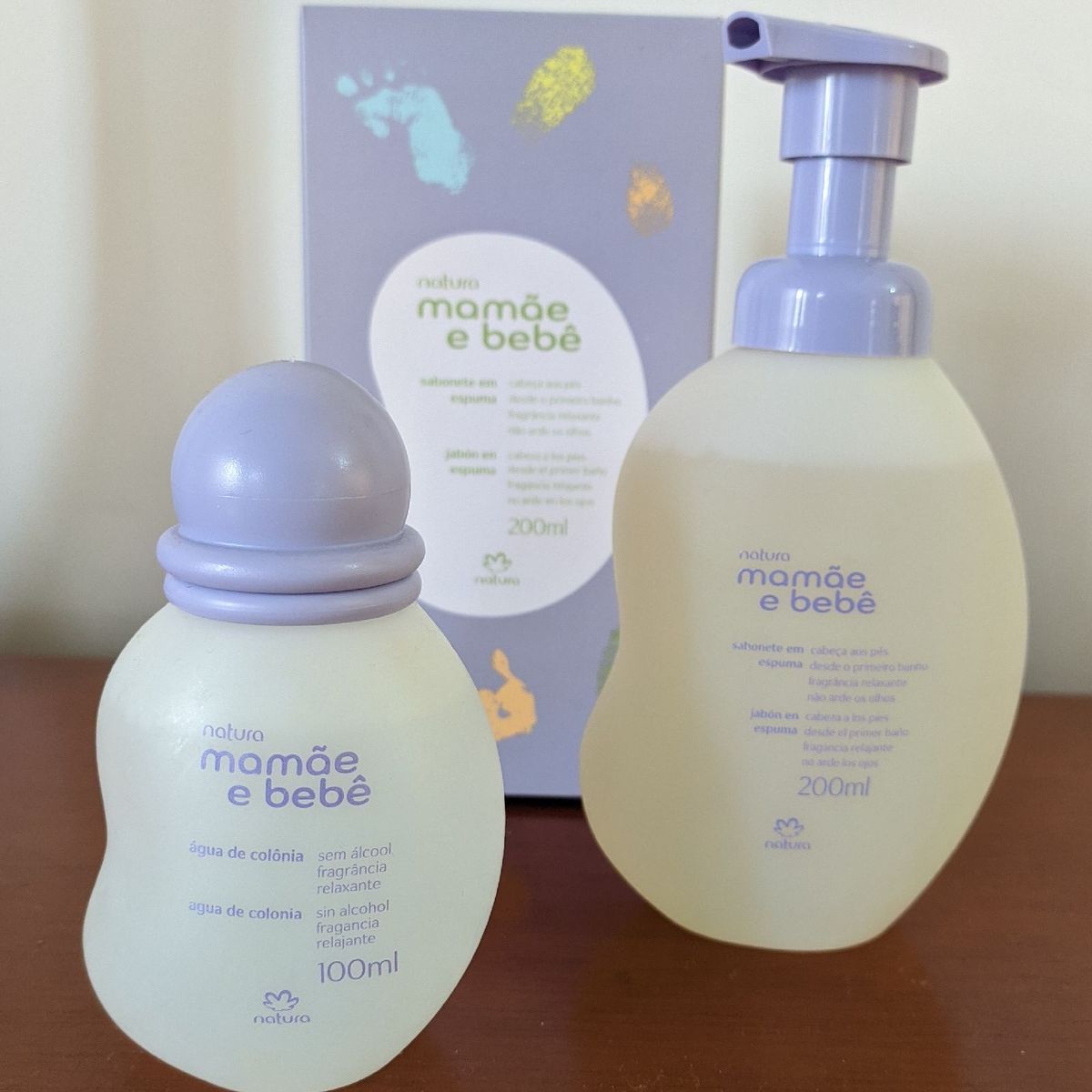 Kit Mamae E Bebe Relaxante Item Infantil Natura Nunca Usado Enjoei