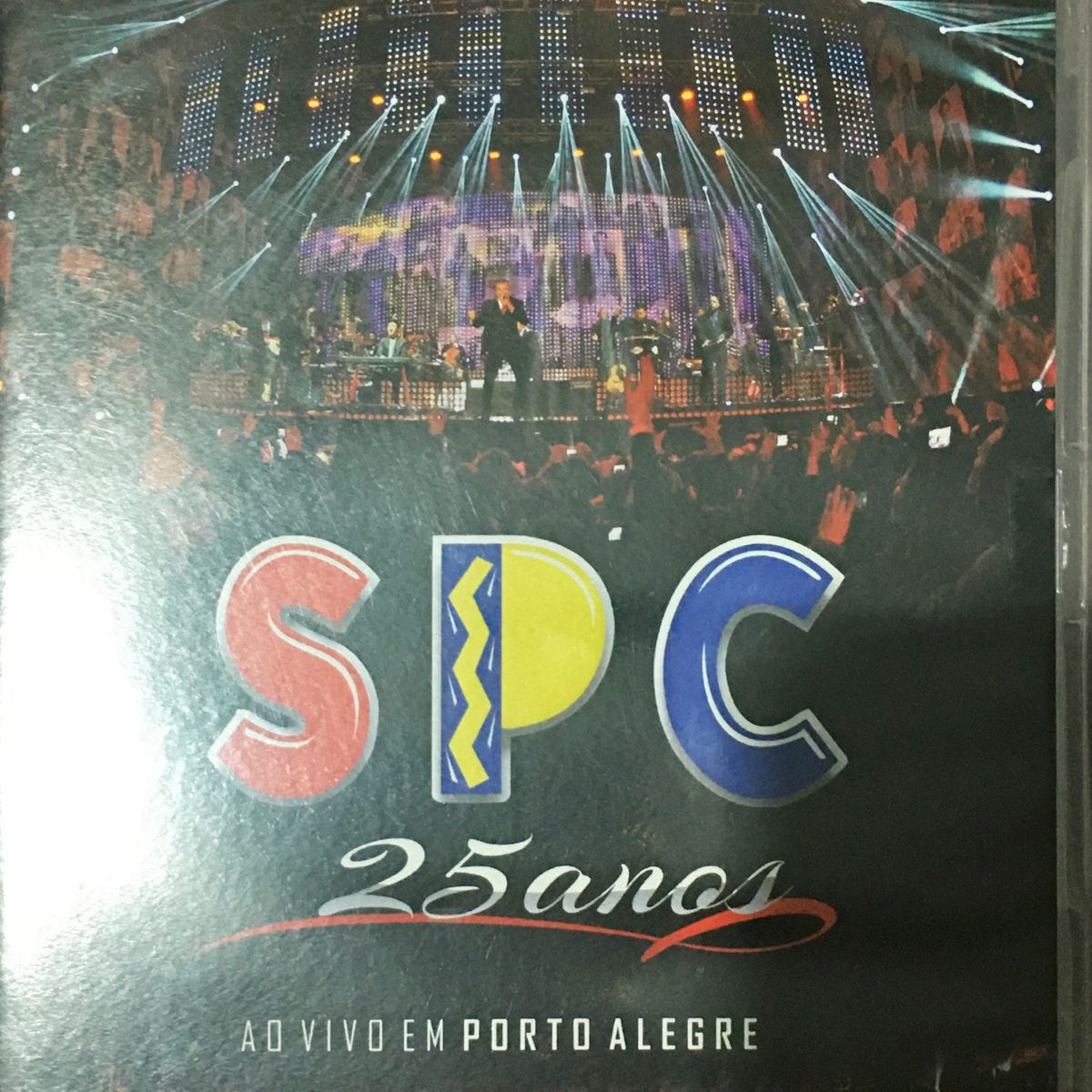 Dvd Só Pra Contrariar- Spc Ao Vivo Em Porto Alegre 25 Anos