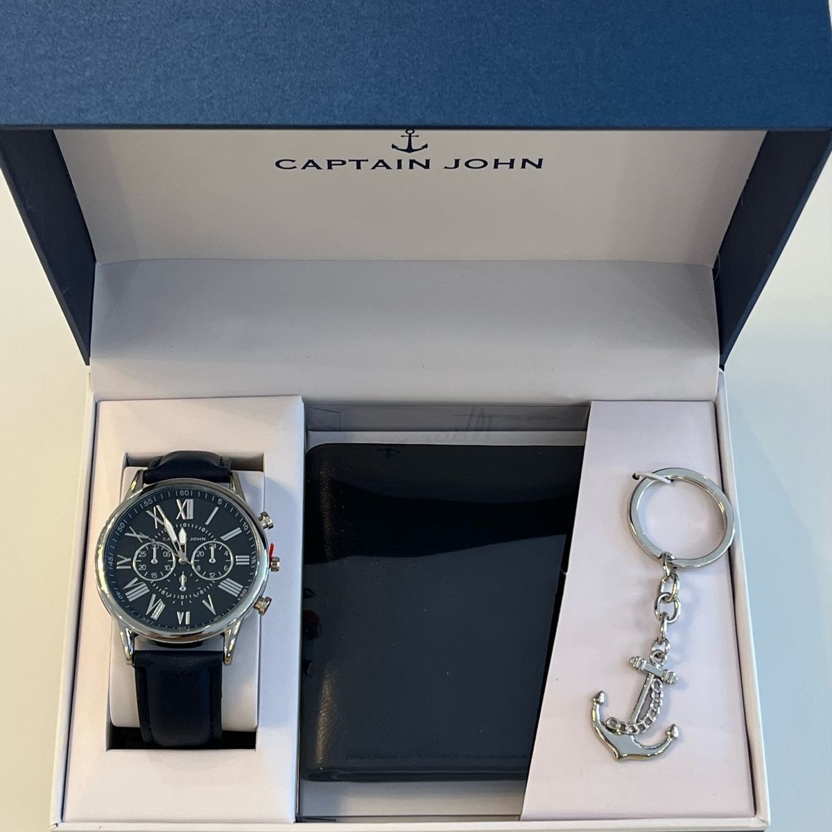 Kit Relógio Masculino Captain John Relógio Masculino Captain John Nunca  Usado 80551300 enjoei