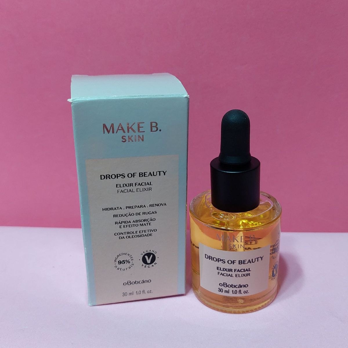 Make B. Drops Of Beauty Elixir Facial, 30 ml