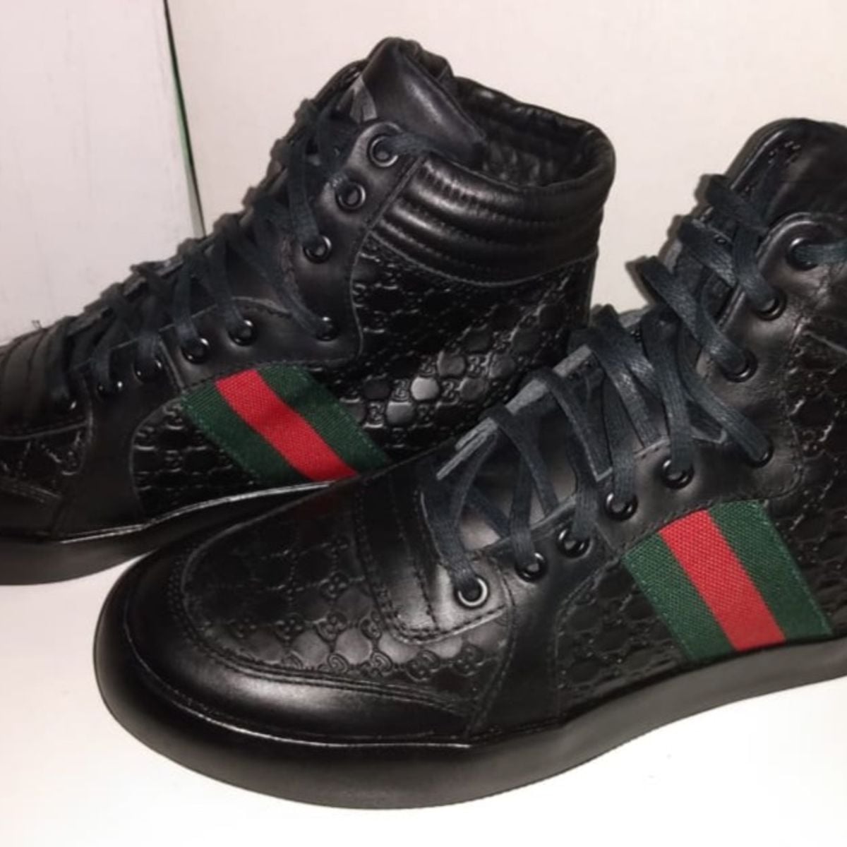 bota gucci masculina