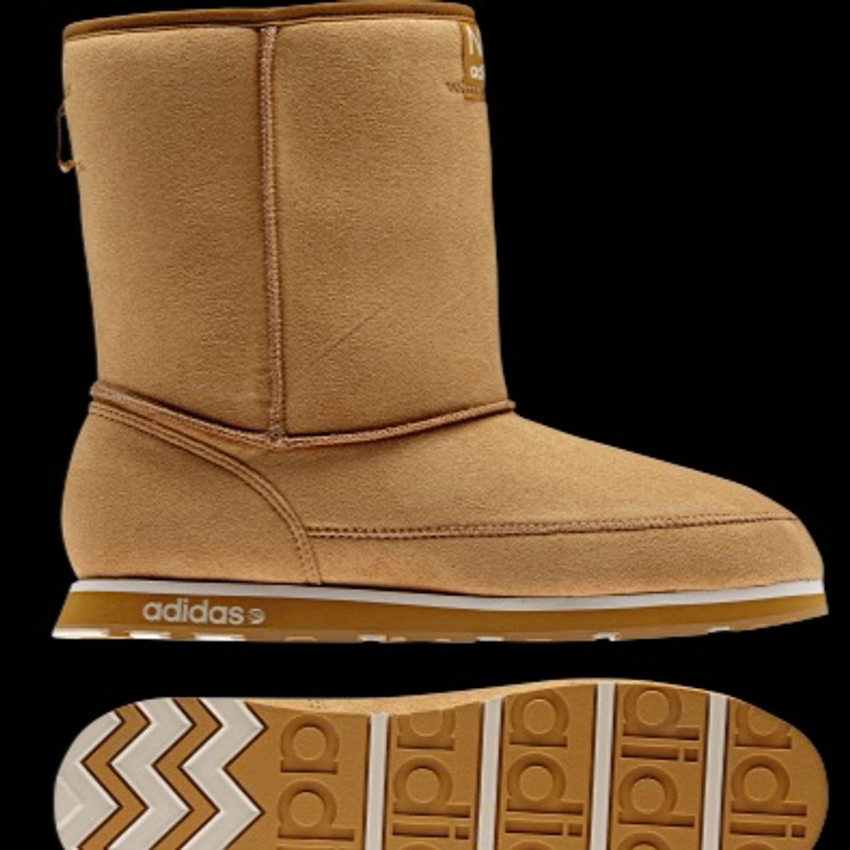 bota feminina adidas