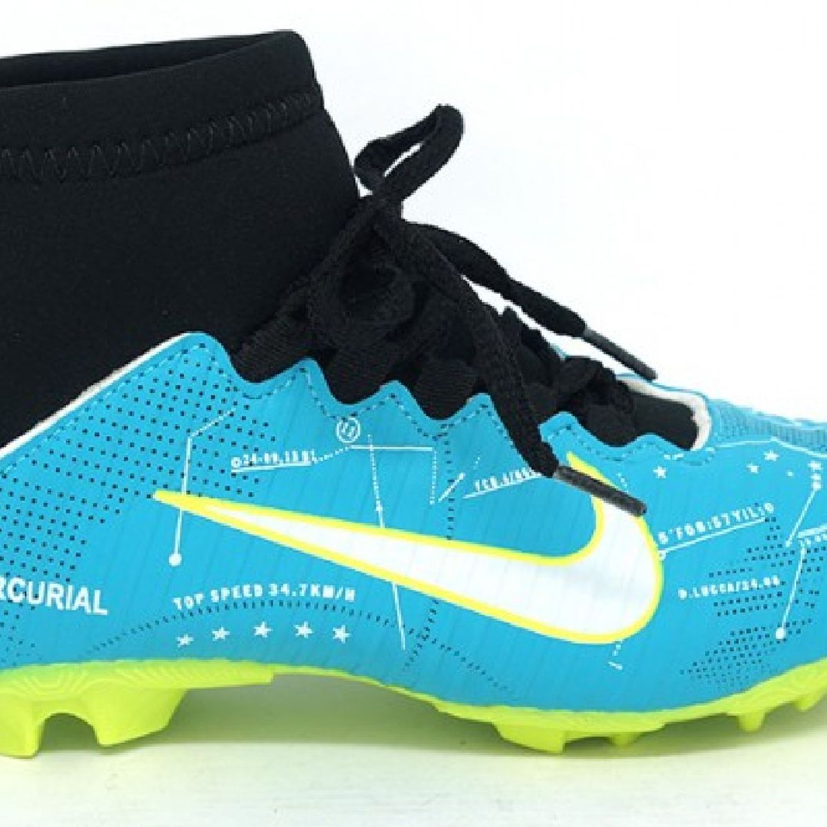 chuteira nike mercurial campo verde