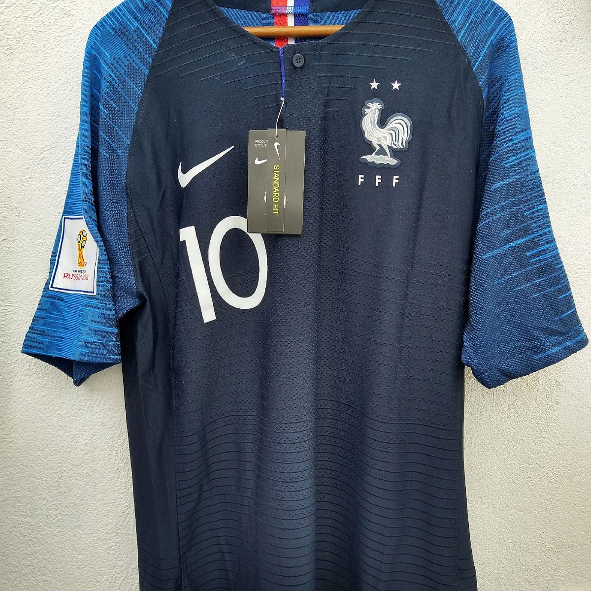 Camisa da seleção store da frança 2018