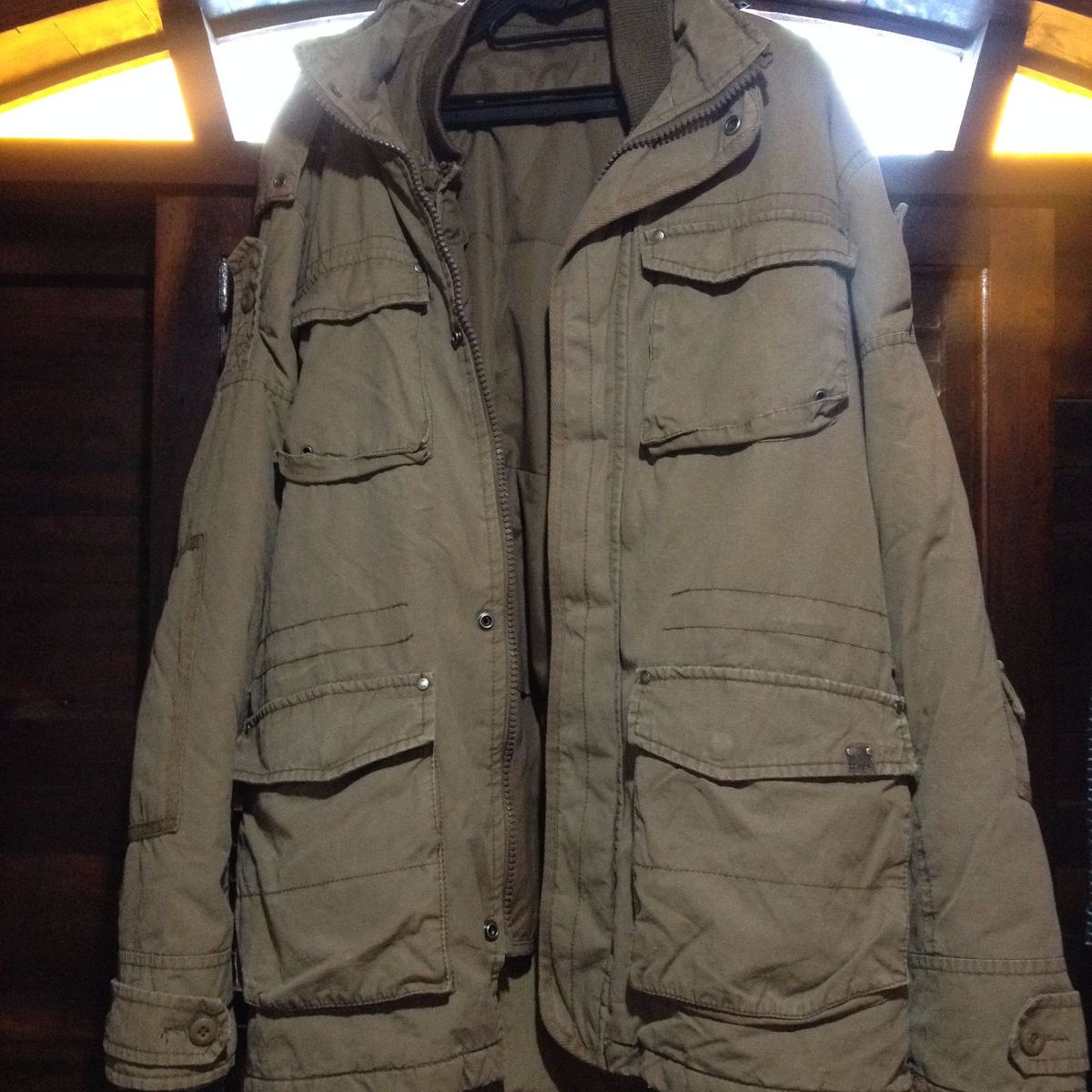 casaco masculino forrado