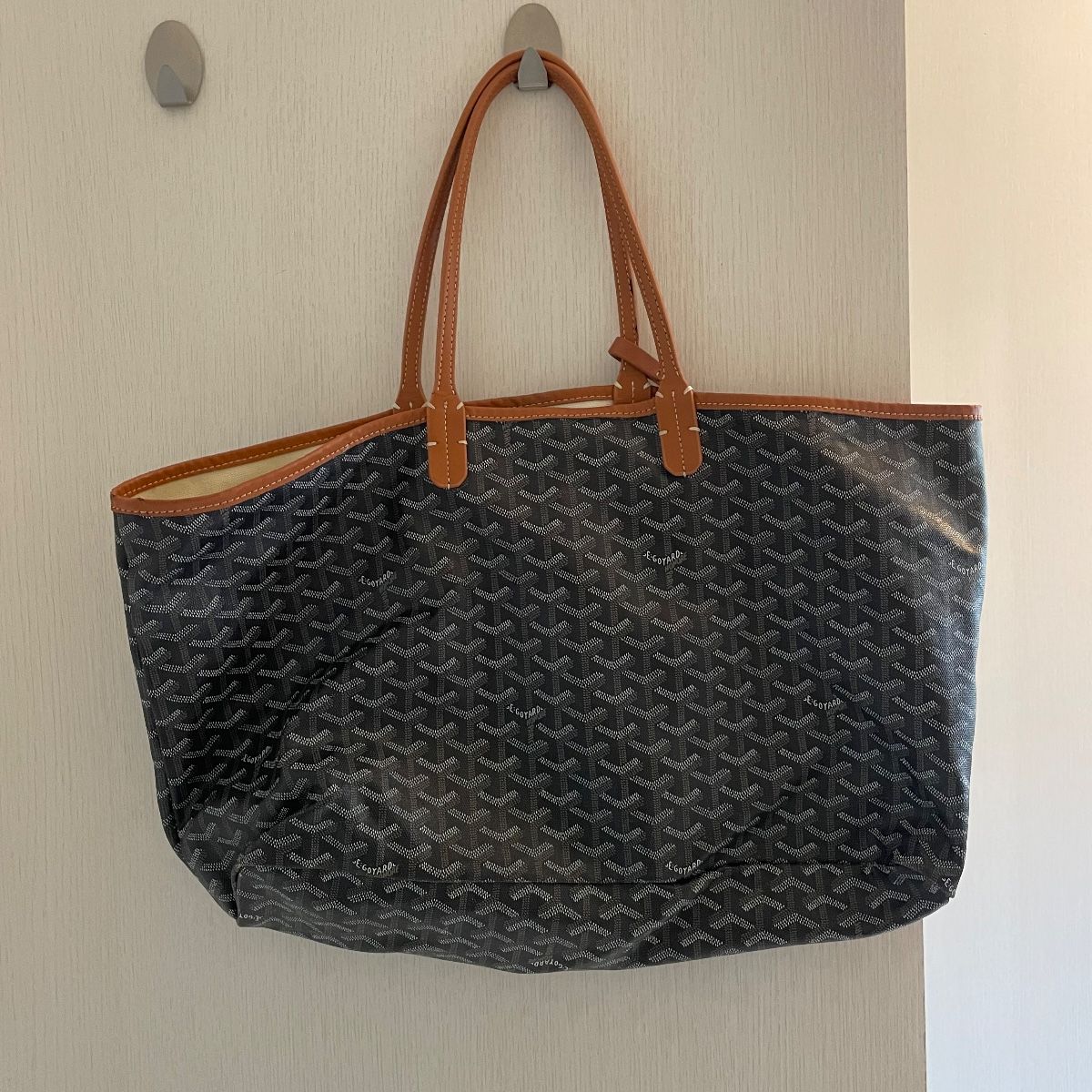 Bolsa Goyard Original, Bolsa de Ombro Feminina Goyard Nunca Usado 90478510