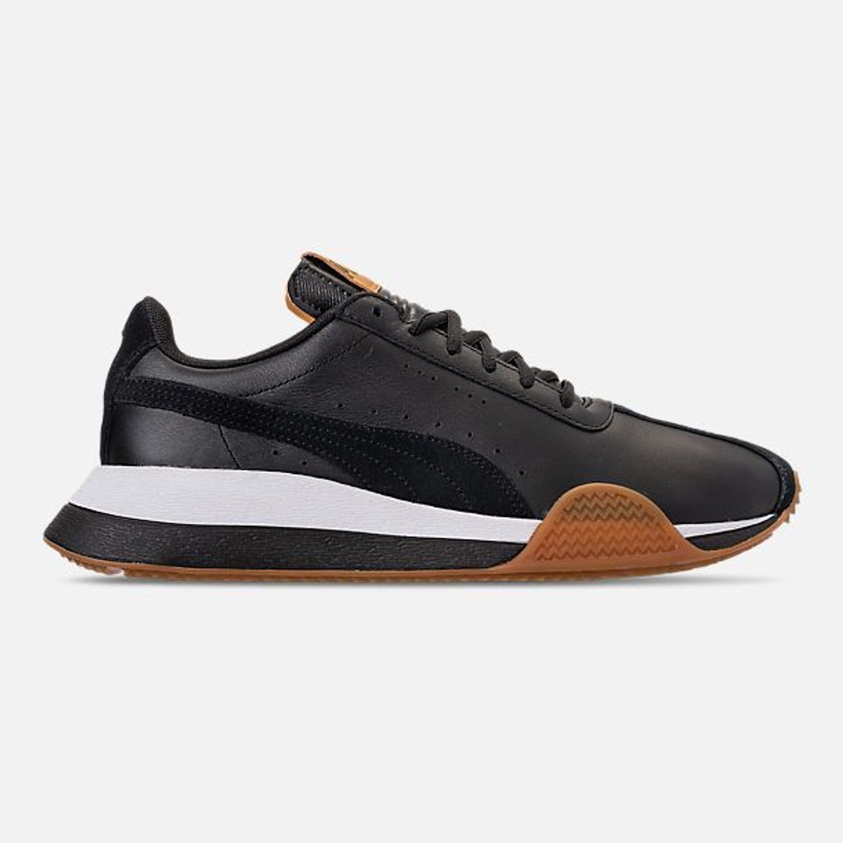 tenis puma de couro legitimo