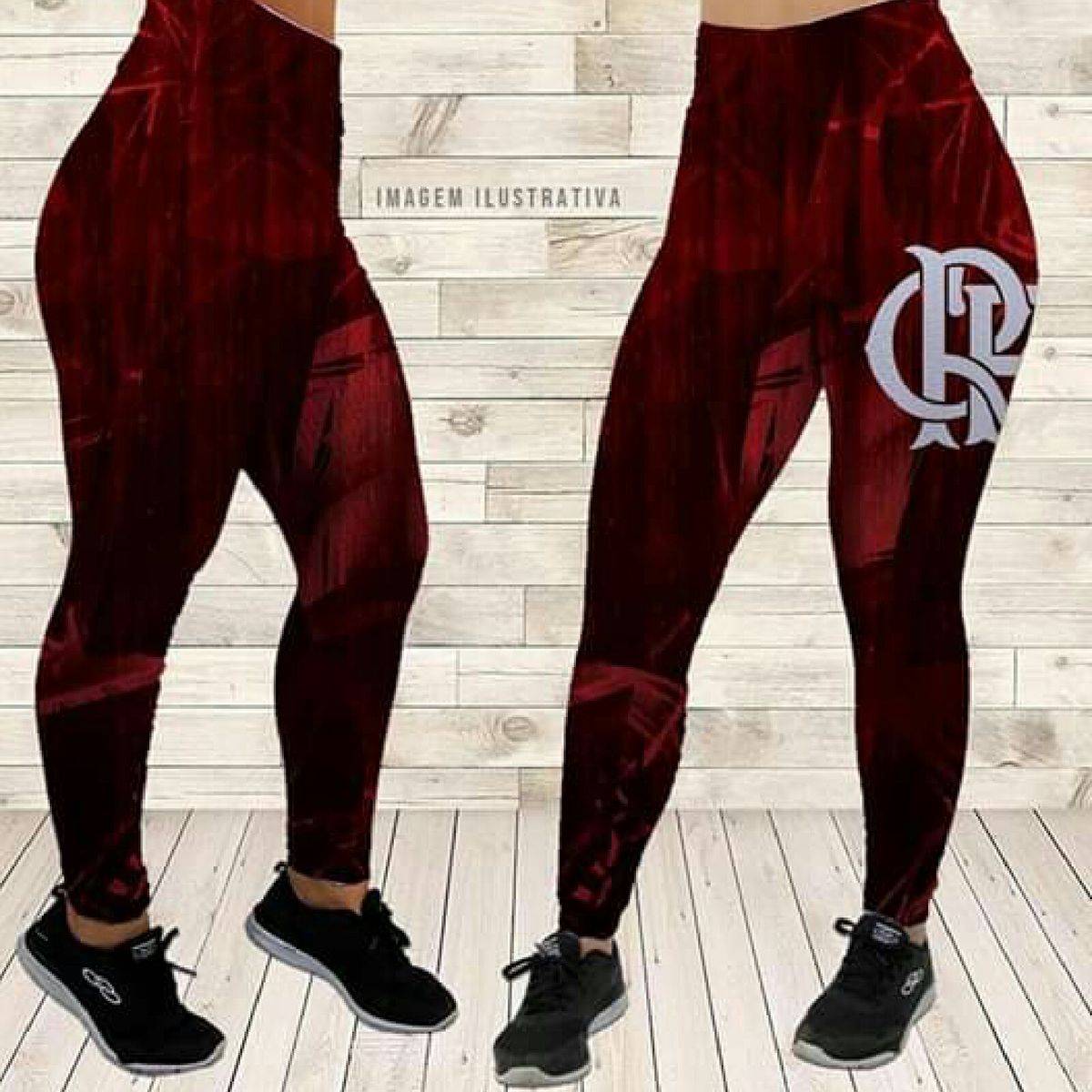 legging do flamengo