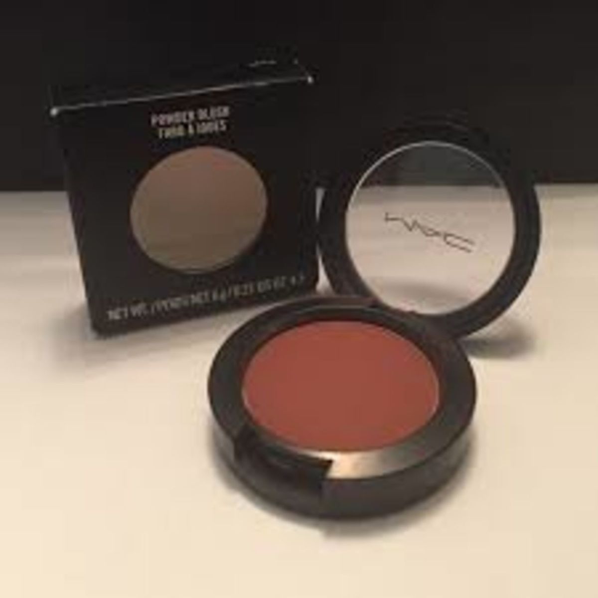 Mac Blush Raizin