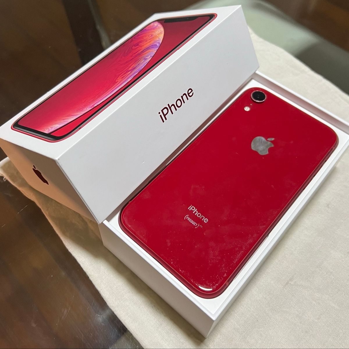 Iphone Xr Red Product | Apple Usado 99600267 | enjoei