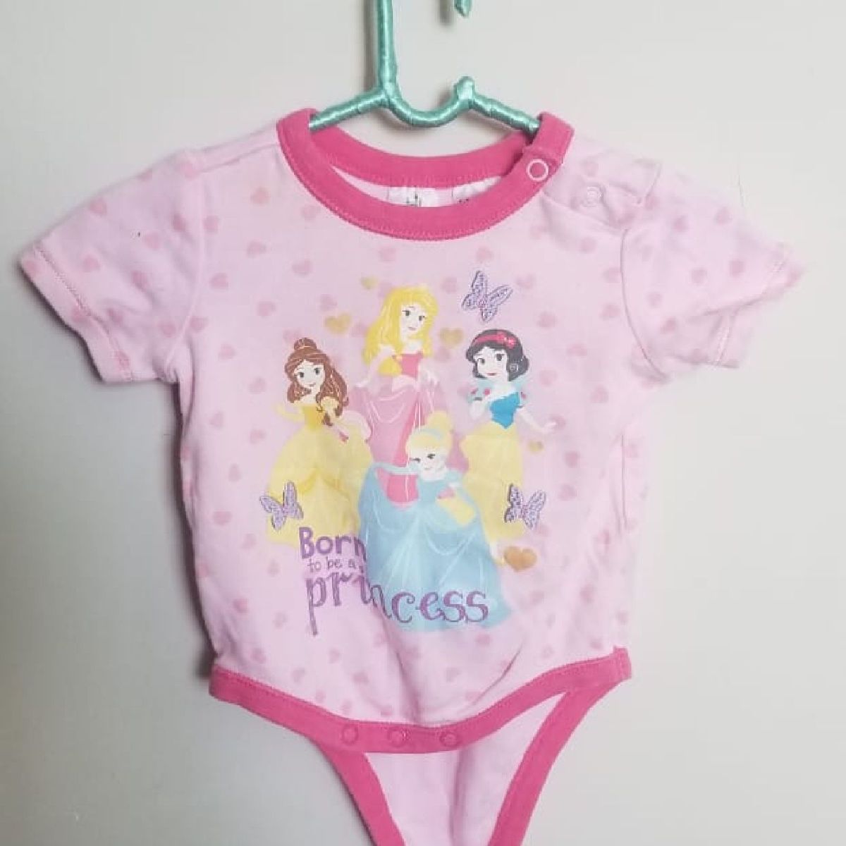 Body Princesas Disney Original Roupa Infantil Para Bebe Disney Usado Enjoei