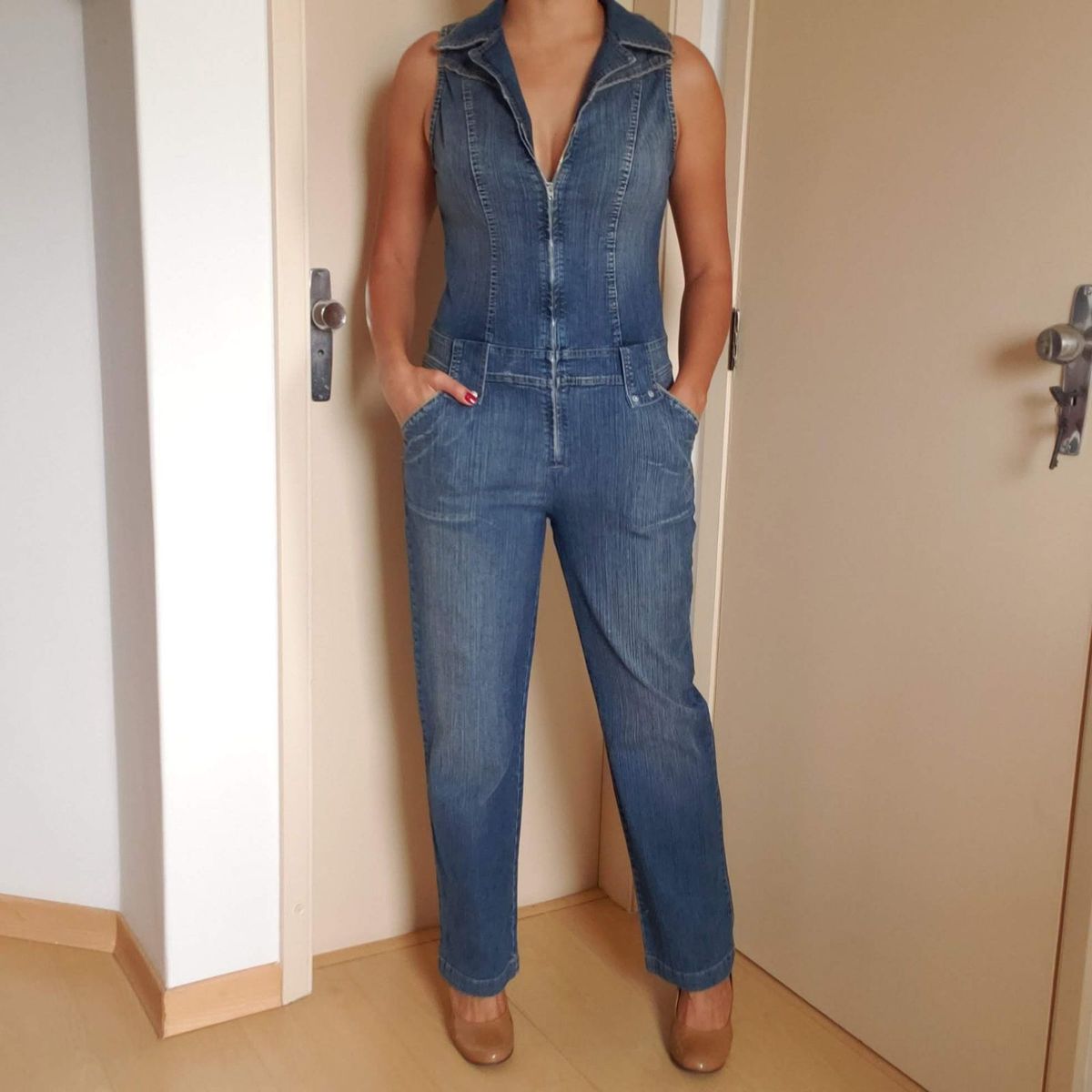 macacão macacão jeans