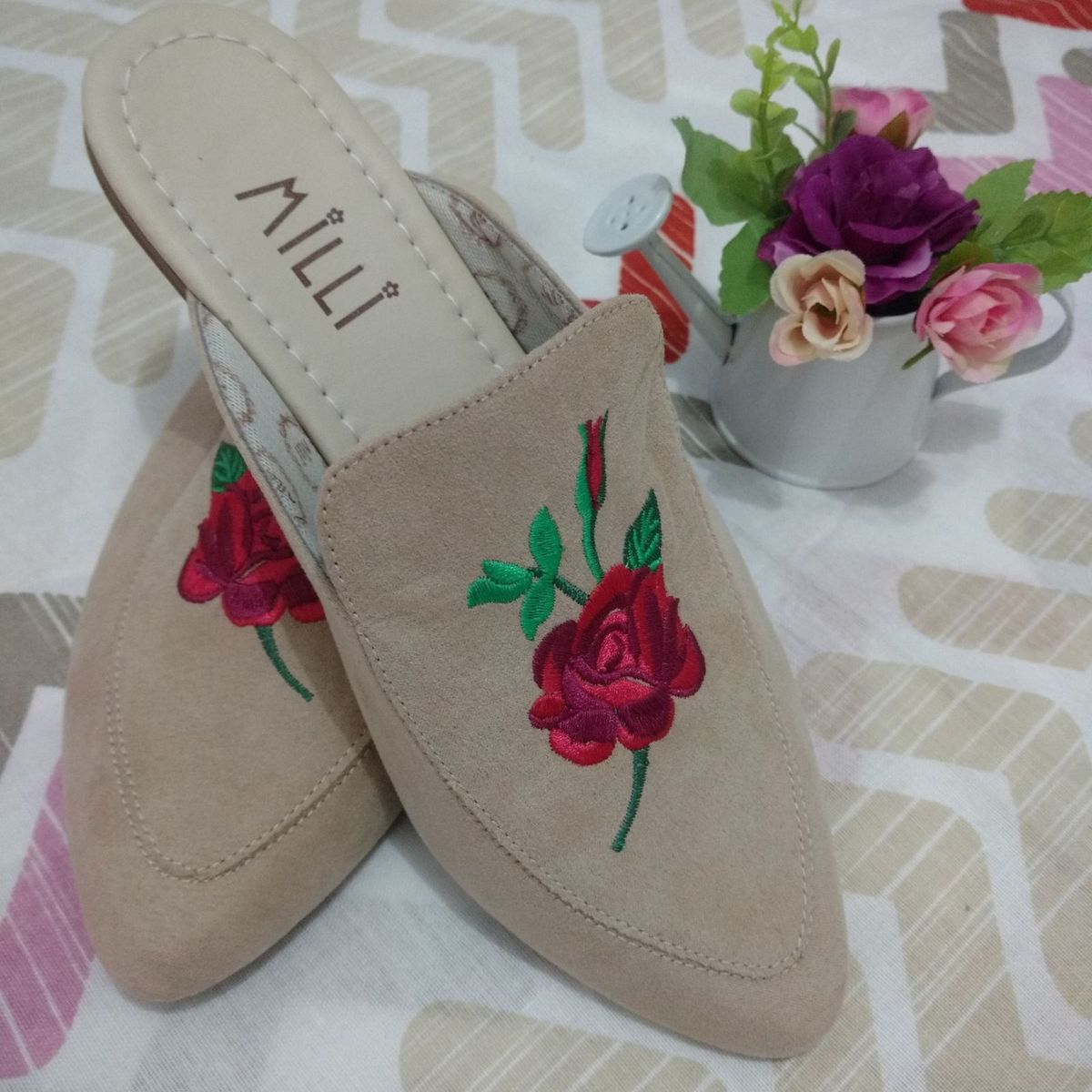 sapatilha mule milli