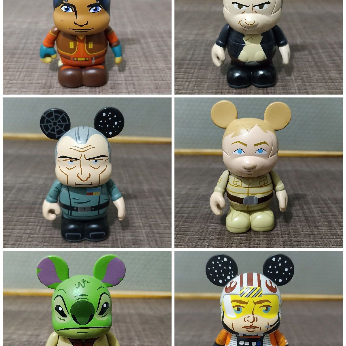 Disney store vinylmation lot