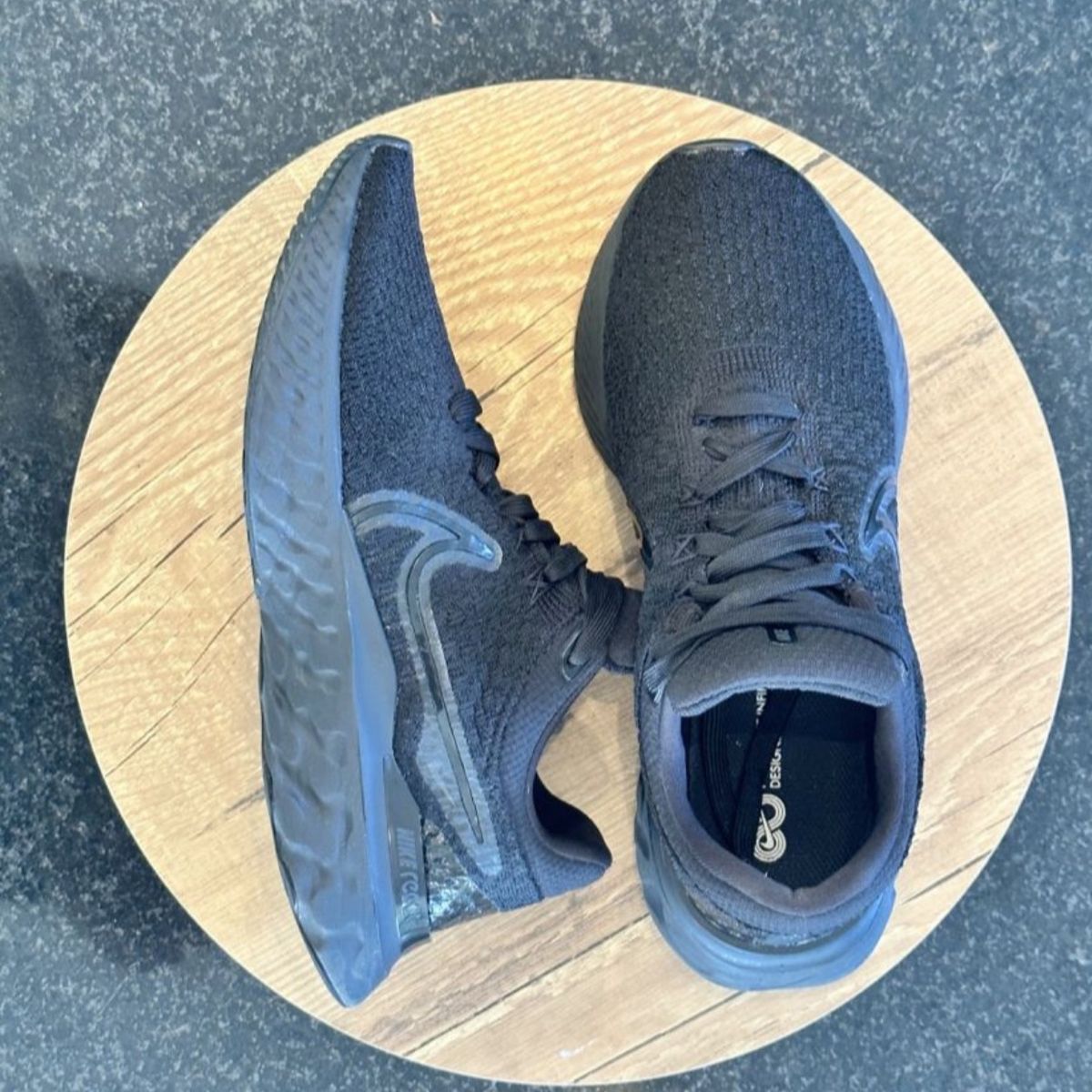 Tênis Nike React Infinity Run Flyknit 3 Masculino Seminovo Original!!!  Tamanho 38!, Tênis Feminino Nike Nunca Usado 92118065