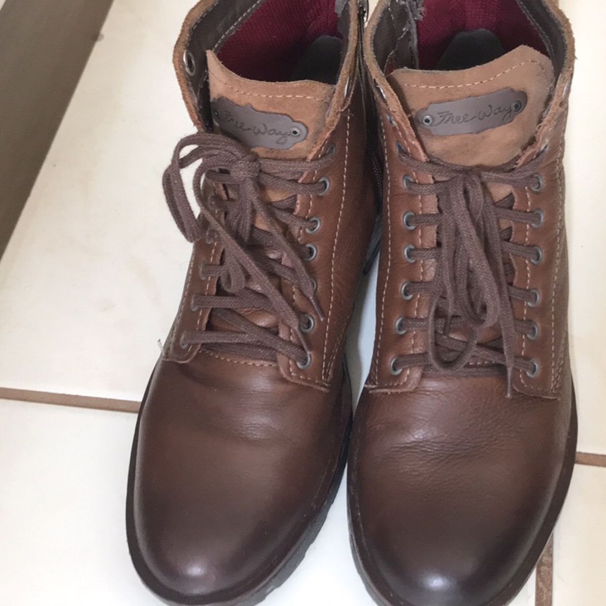 bota feminina freeway