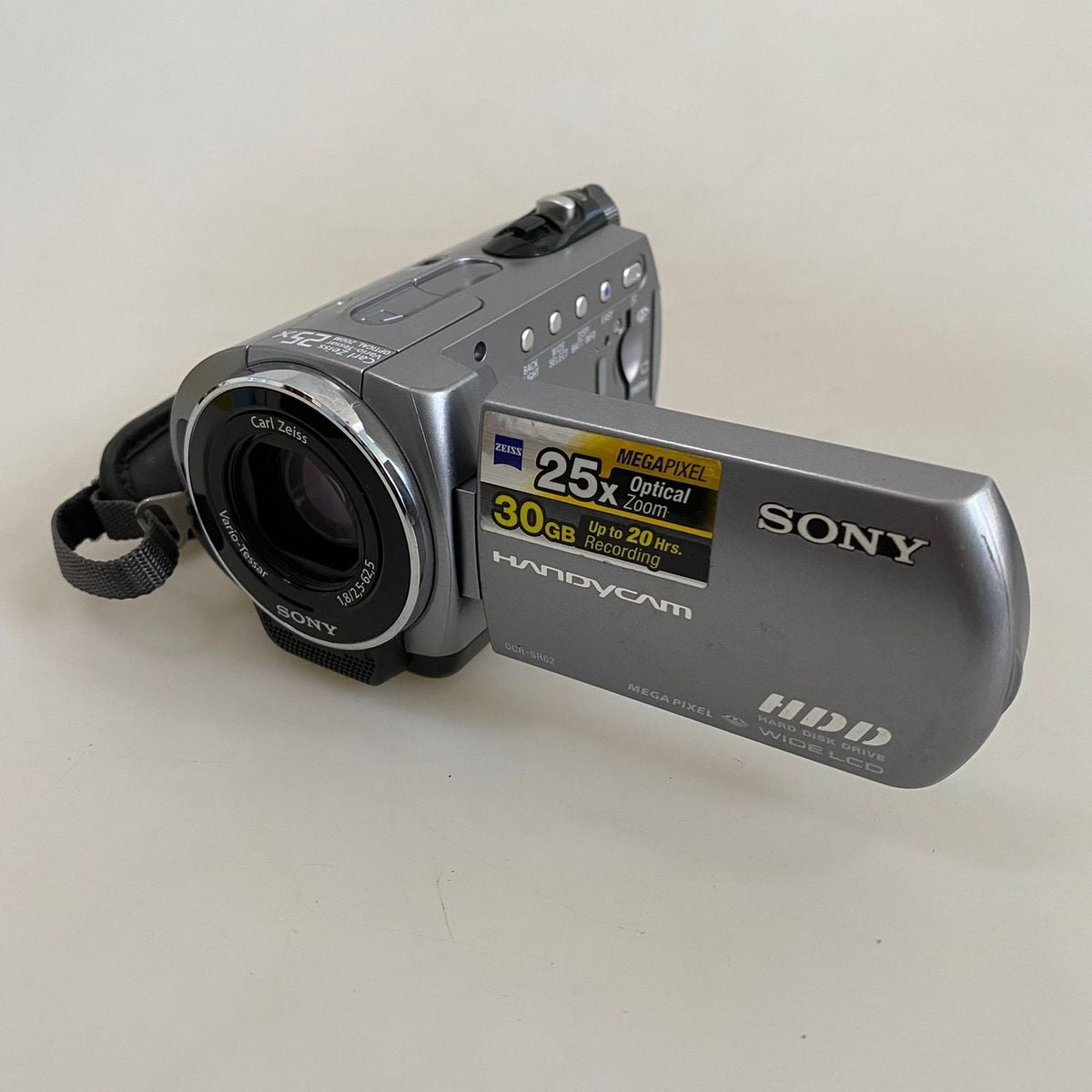 【稼働品】SONY Handycam 55倍ズーム AVCHD