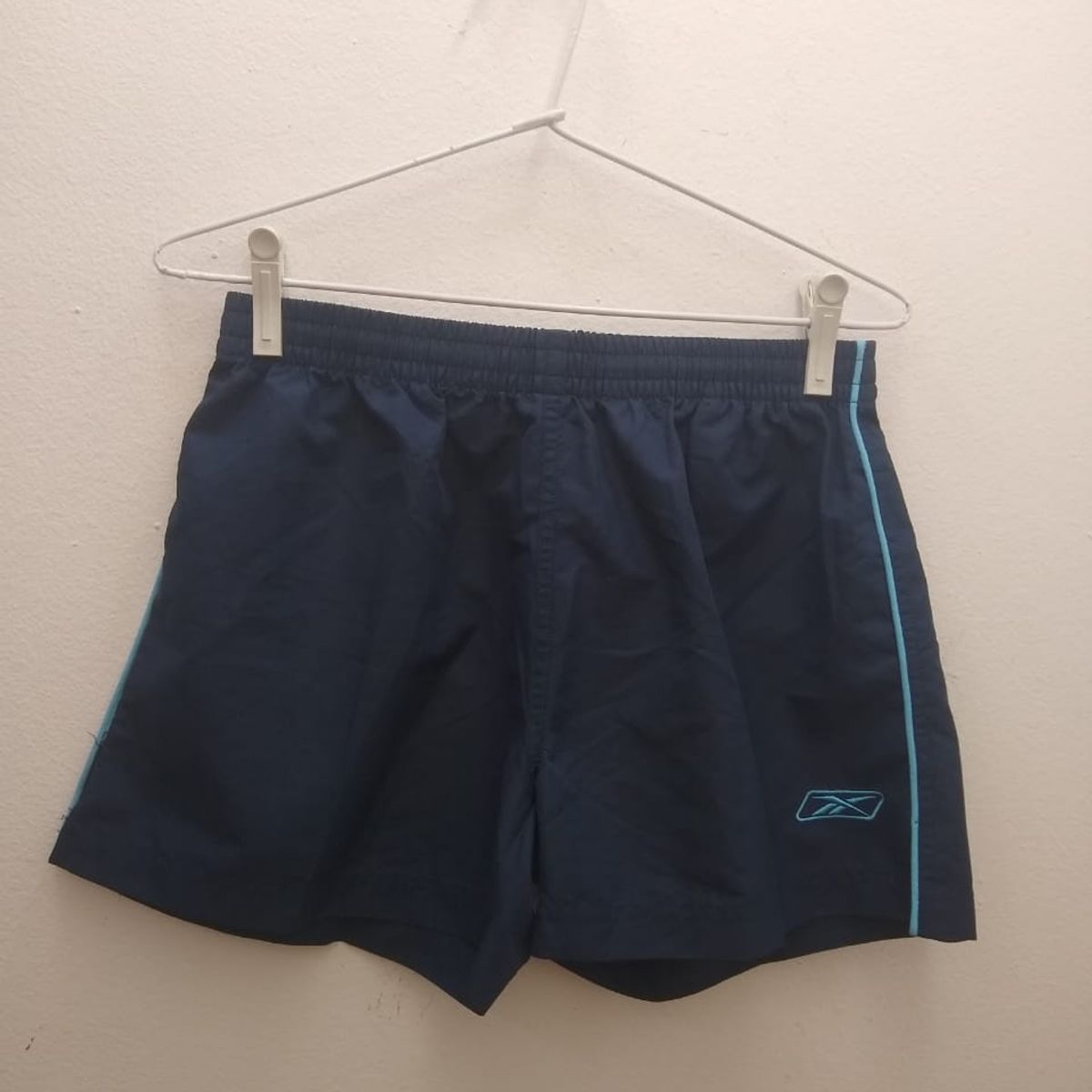 Short Feminino Esportivo Azul - Reebok