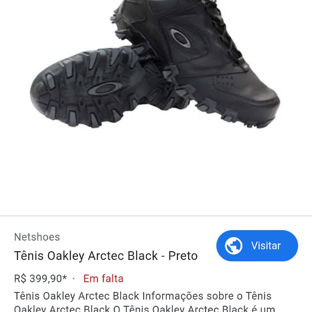 netshoes tênis oakley