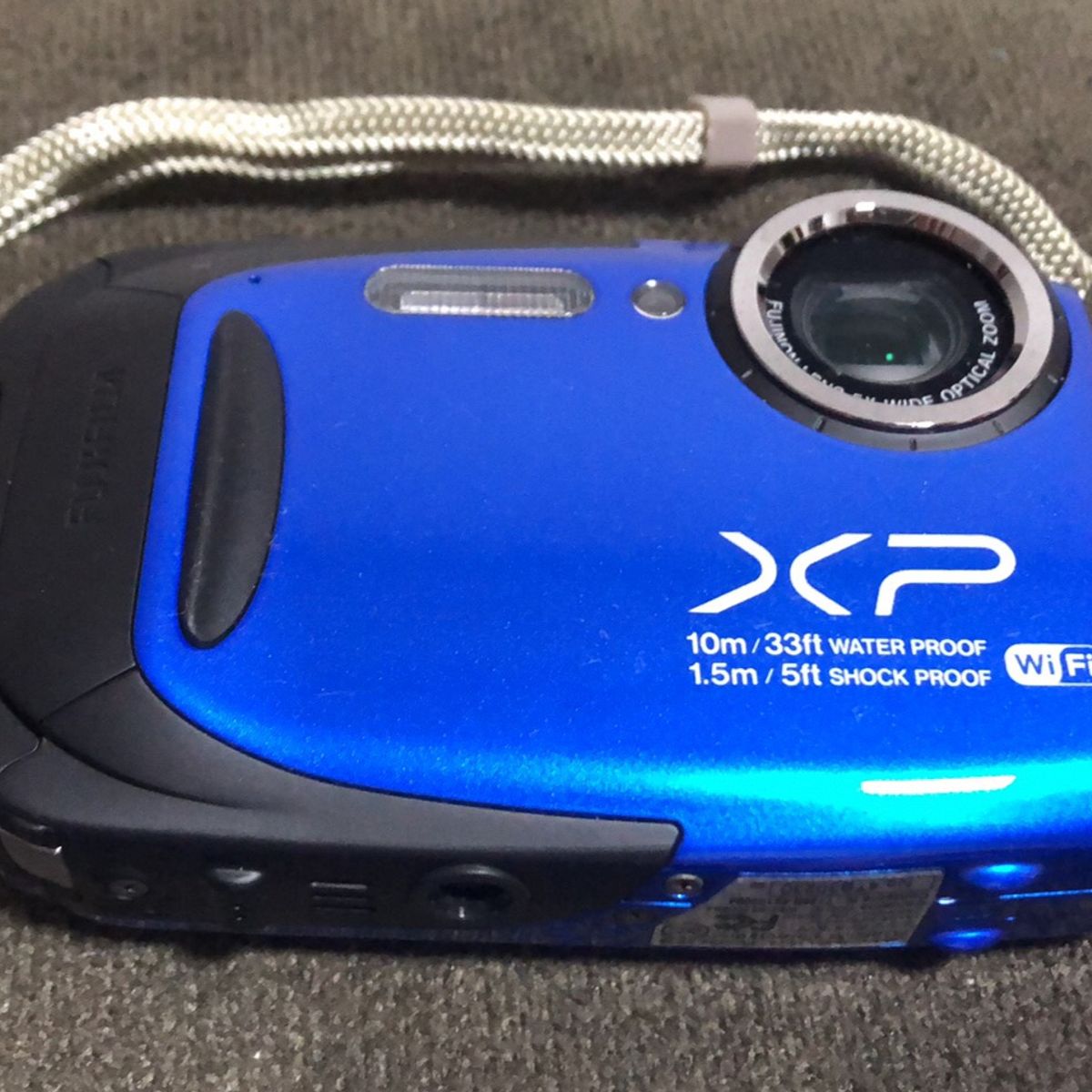 デジカメ　FUJIFILM FinePix XP10 BLUE Amazon | FUJIFILM デジタルカメラ FinePix XP10 ブルー FX-XP10BL
