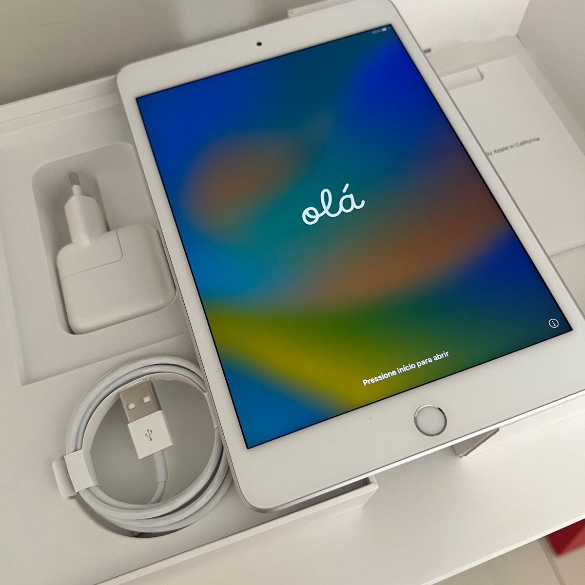 Ipad Mini 5 (5a Geração) Silver 64gb sem Celular | Tablet Ipad