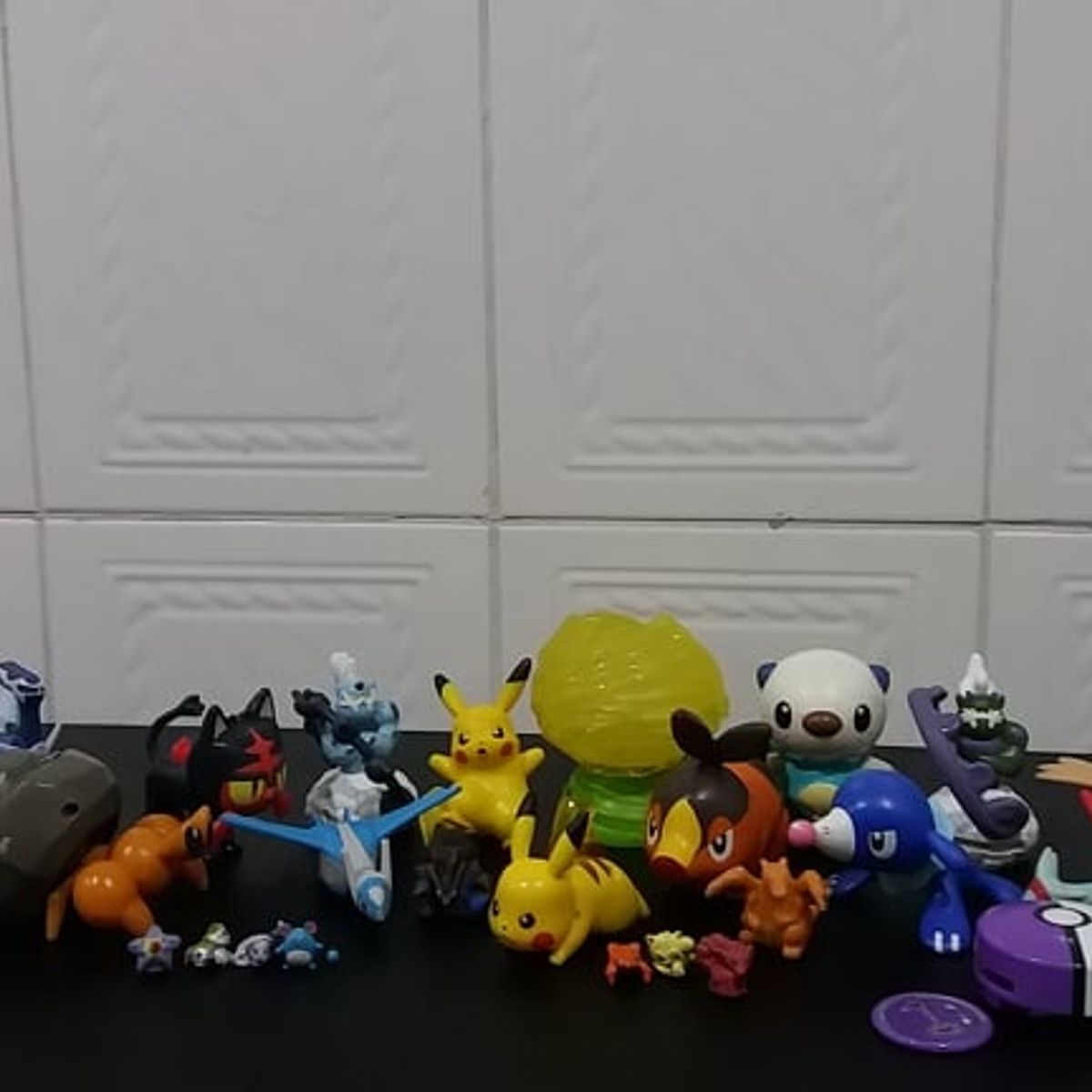 Lote com Seis Brinquedos Pokemon | Brinquedo Pokemon Usado 83864752 | enjoei