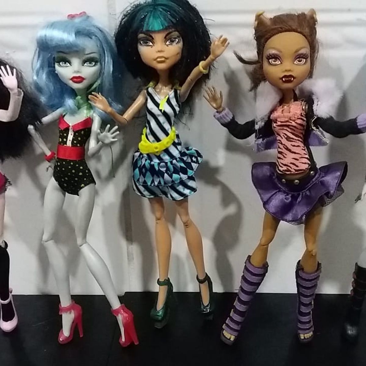 Boneca Monster High Original Lote, Brinquedo Mattel Usado 90037656