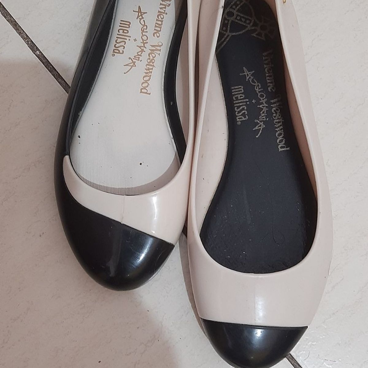 Vivienne westwood for on sale melissa charlie ballerina