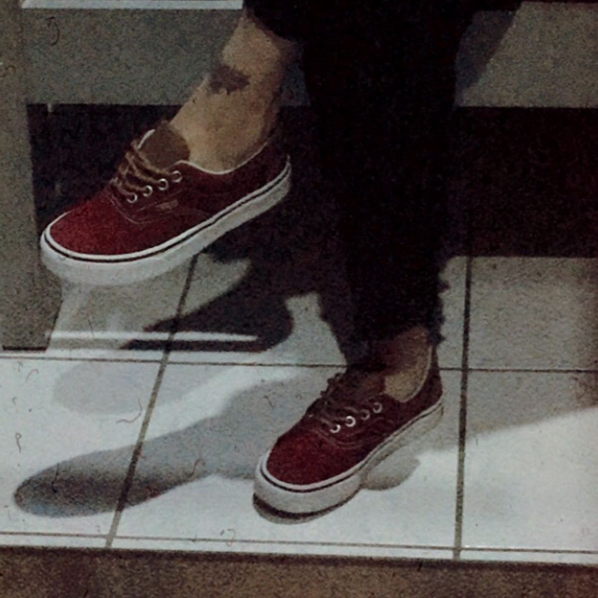 vans era bordo