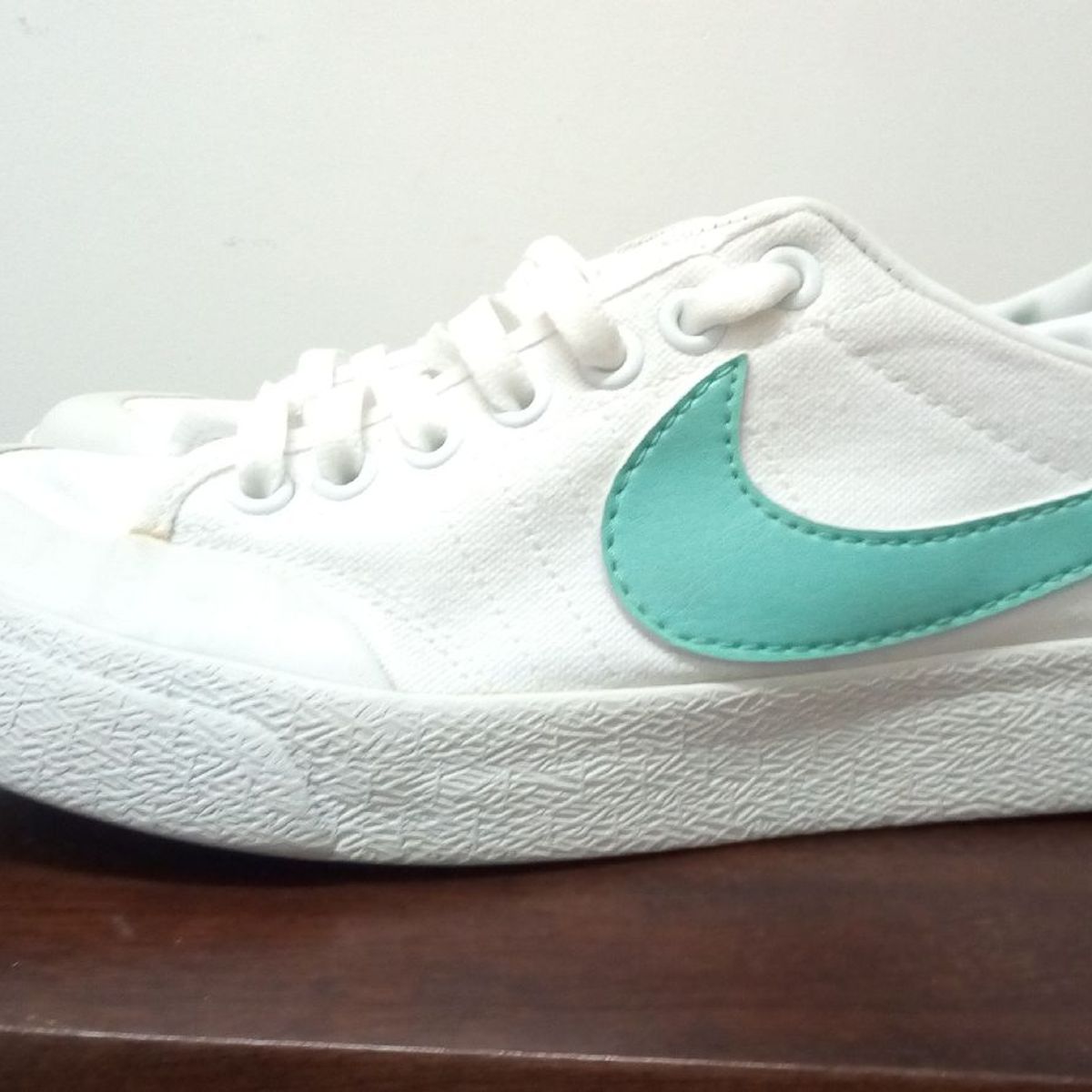 tenis nike lona