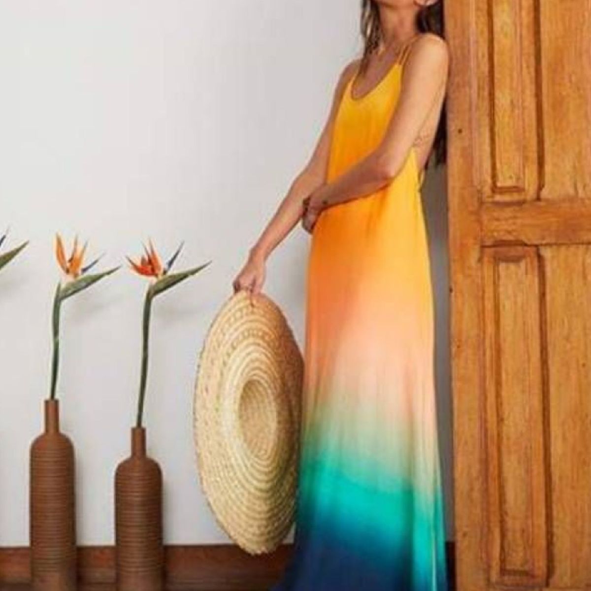vestido arpoador farm