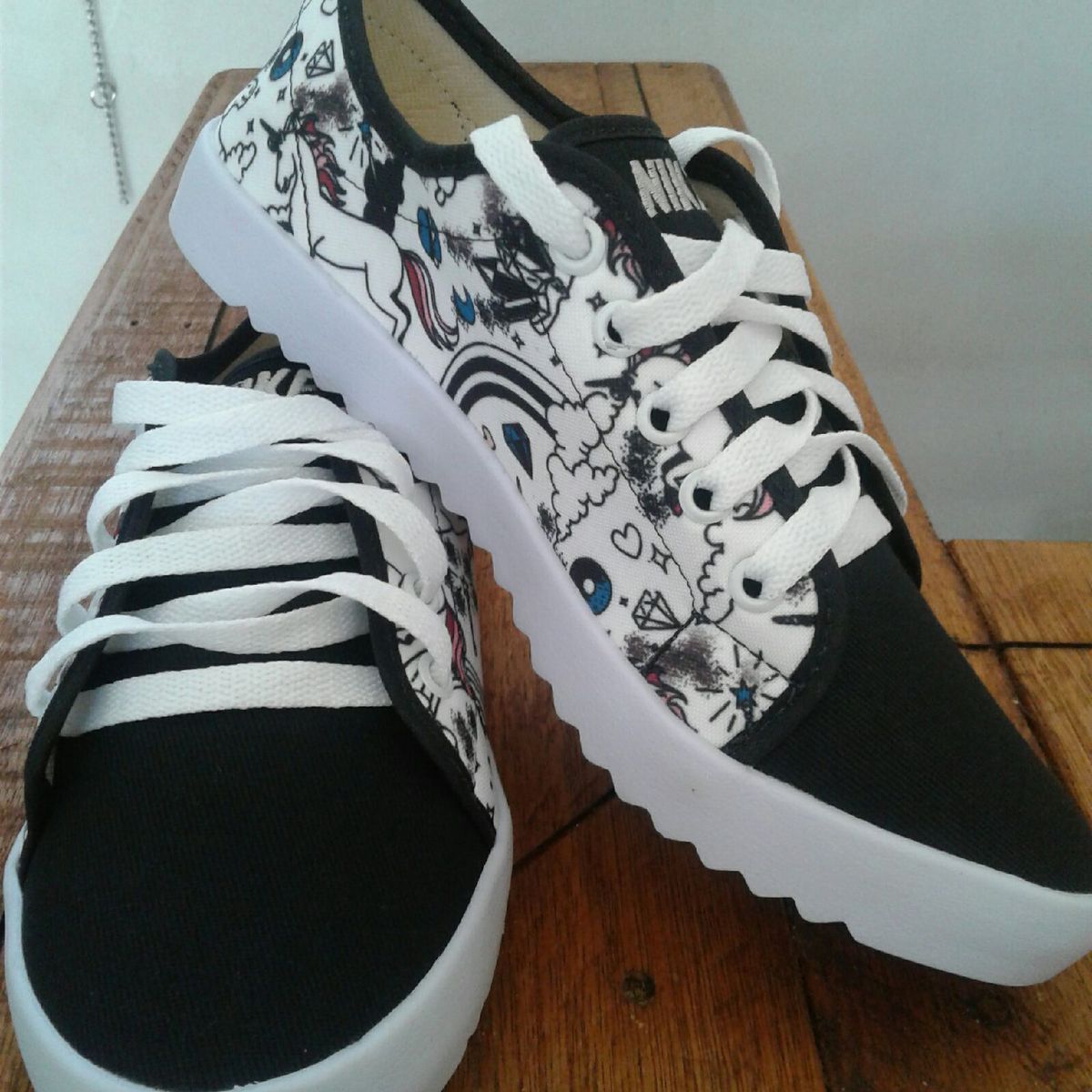 sapatênis de unicórnio