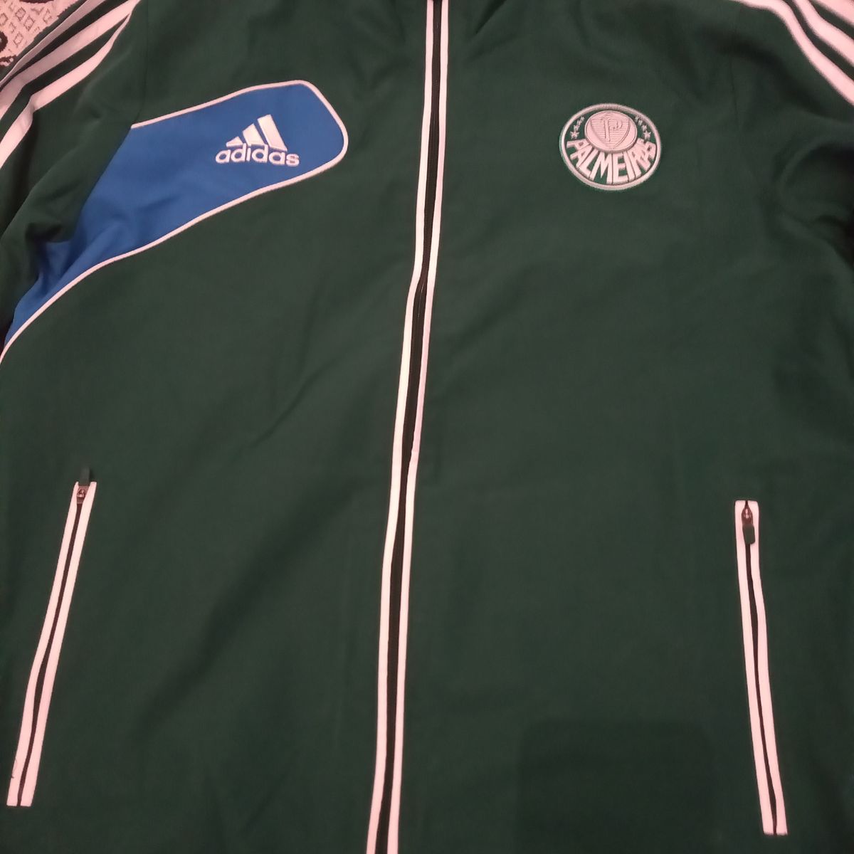 jaqueta palmeiras adidas viagem