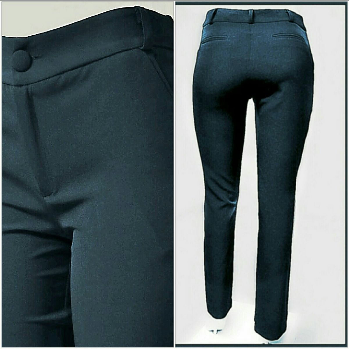 calça de alfaiataria feminina