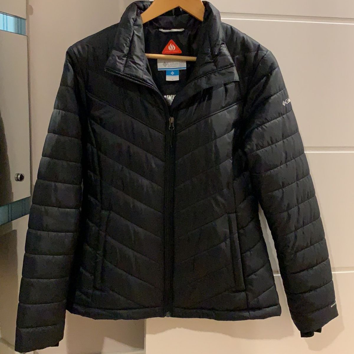 jaqueta columbia feminina omni heat