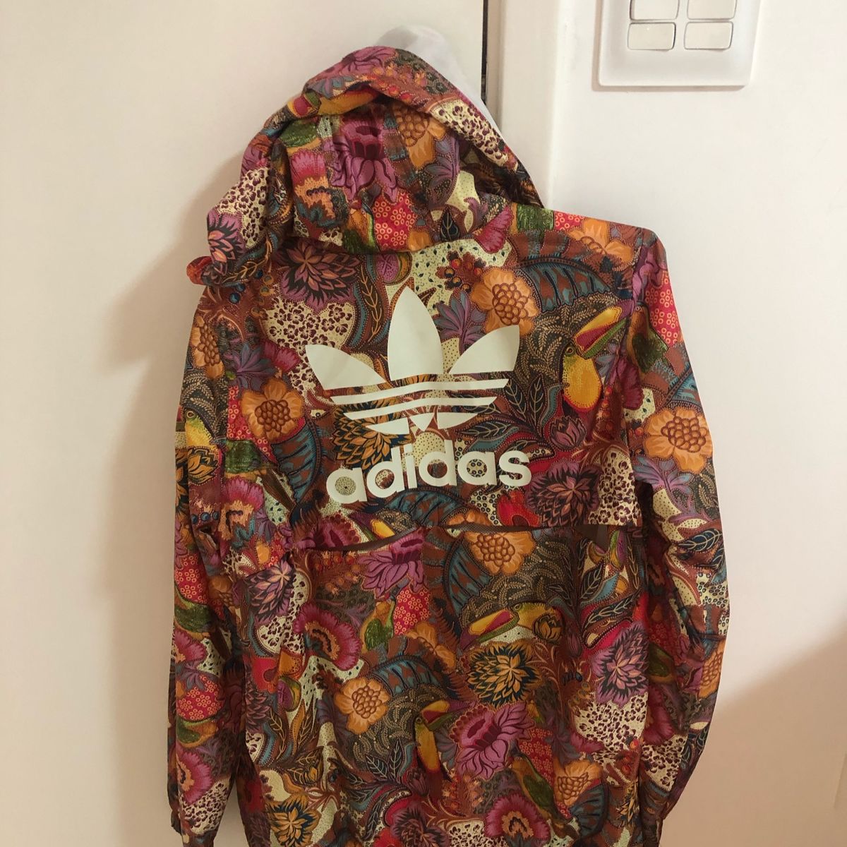 jaqueta corta vento farm