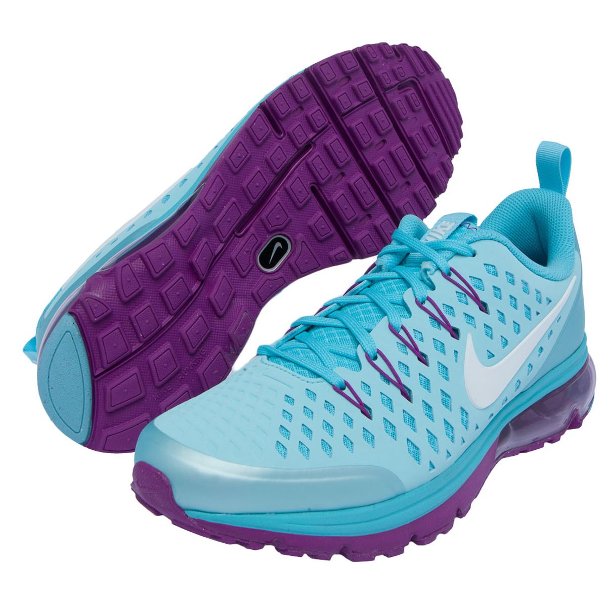 Tenis Nike Air Max Azul Bebe Com Roxo Novissimo Tenis Feminino Nike Usado Enjoei