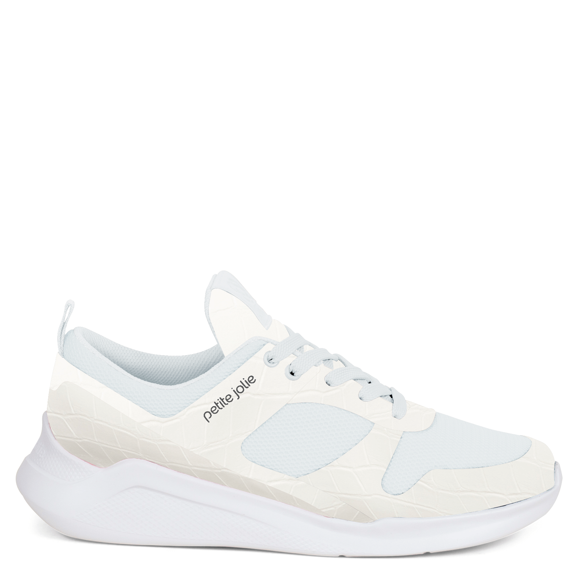 tenis branco petite jolie