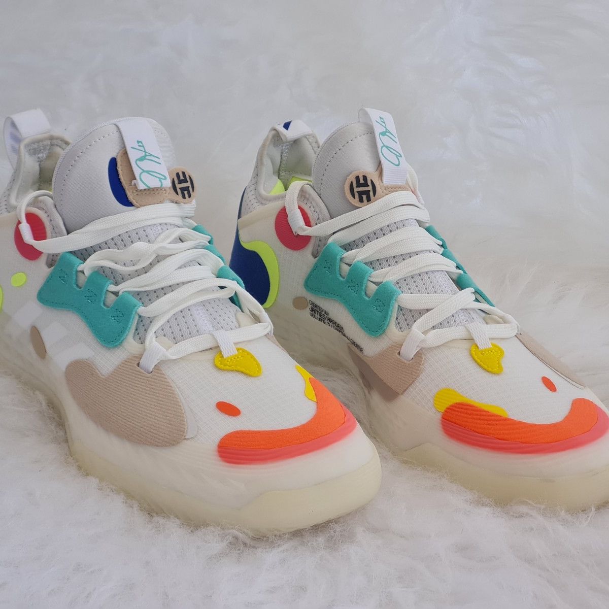 Tênis Adidas Harden Vol 5 Futurenatural - Novo de