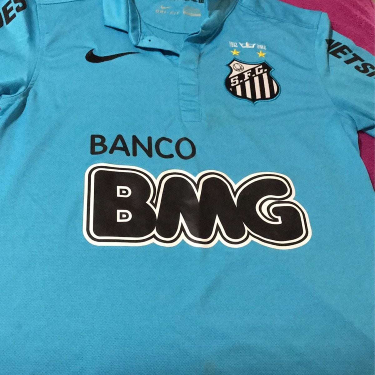 netshoes camisa do santos fc